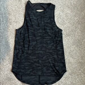 Lululemon Sculpt Tank Heritage 365 Camo Like New Condition Fits Like Size 6